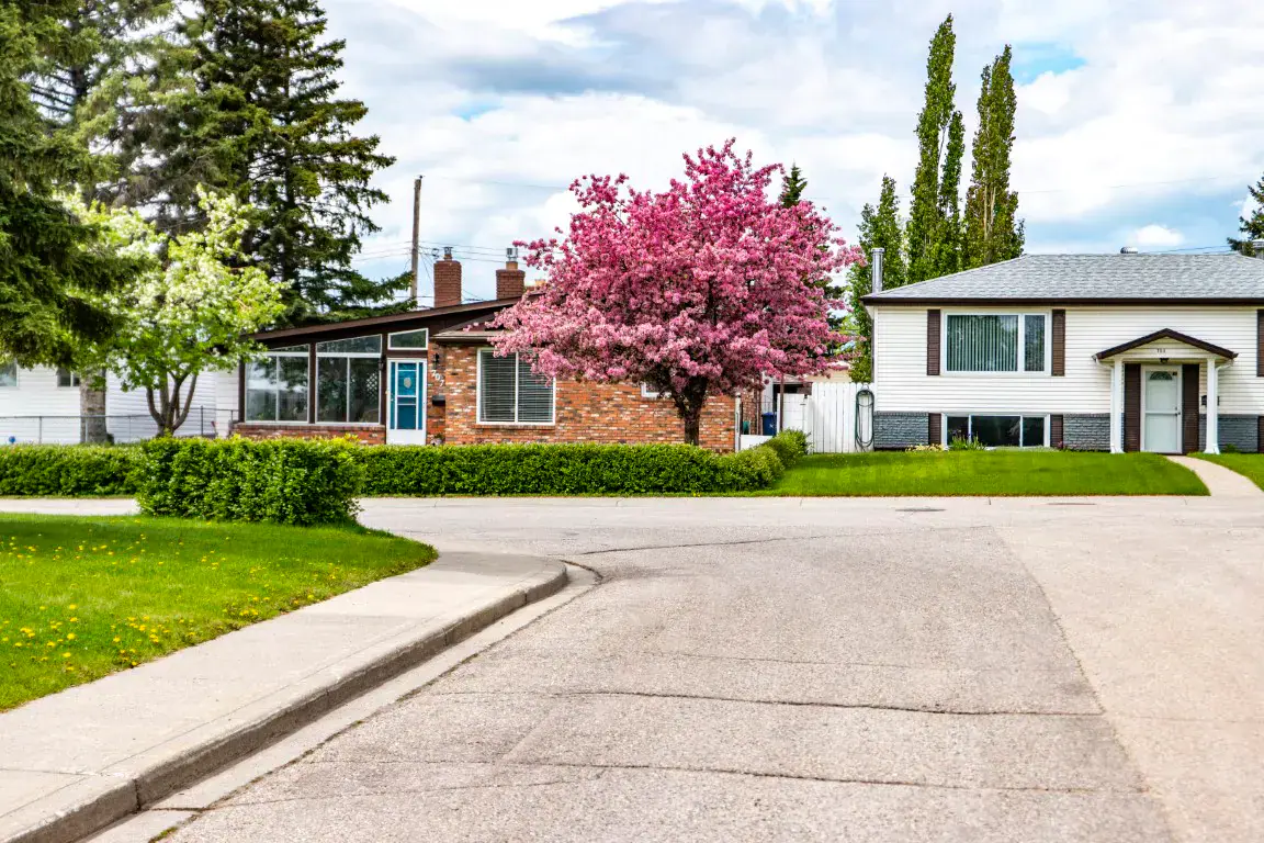 Forest Lawn property and community context